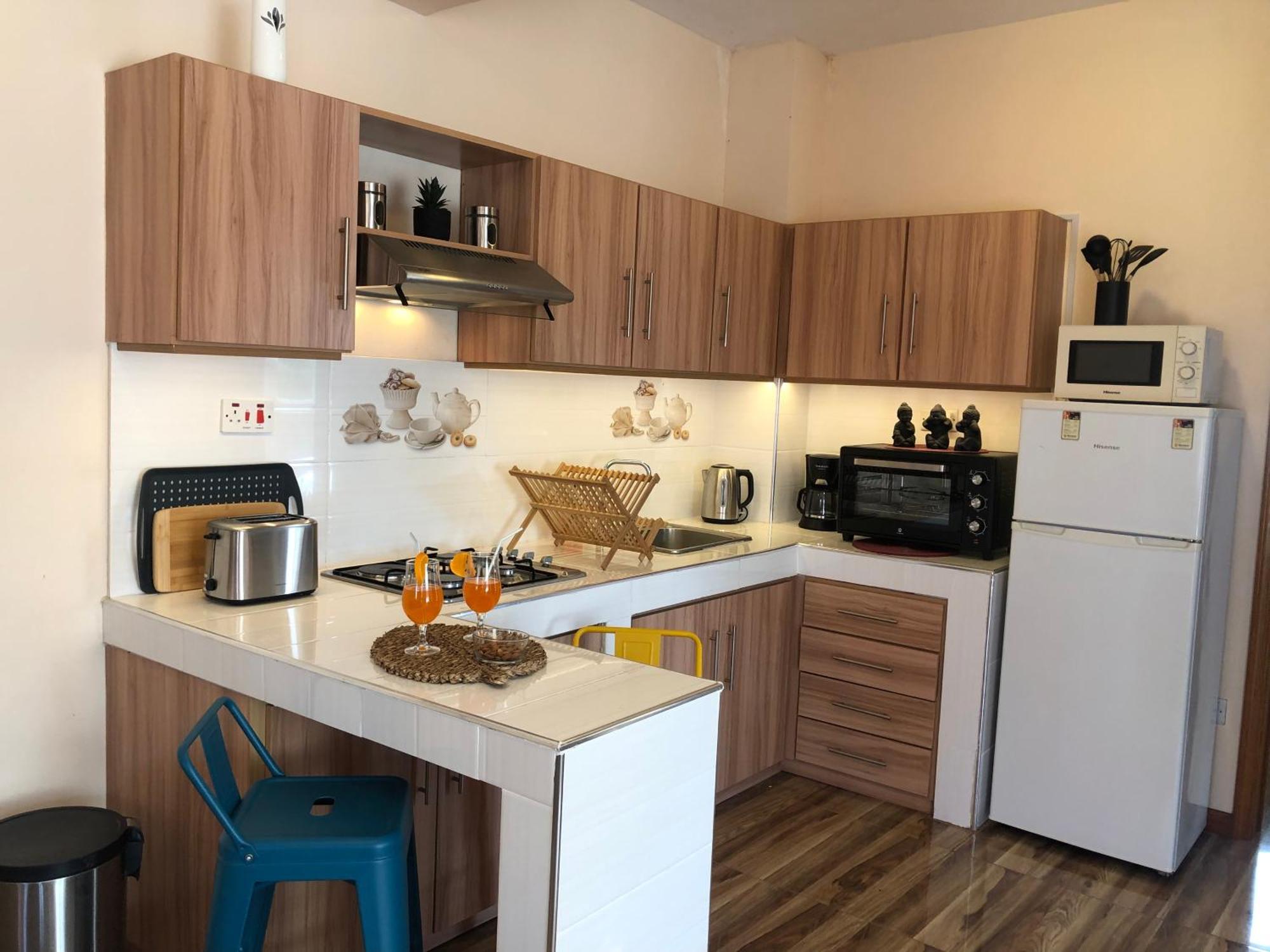 Appartement Cosy A 300M De La Mer Pereybere Beach Luaran gambar