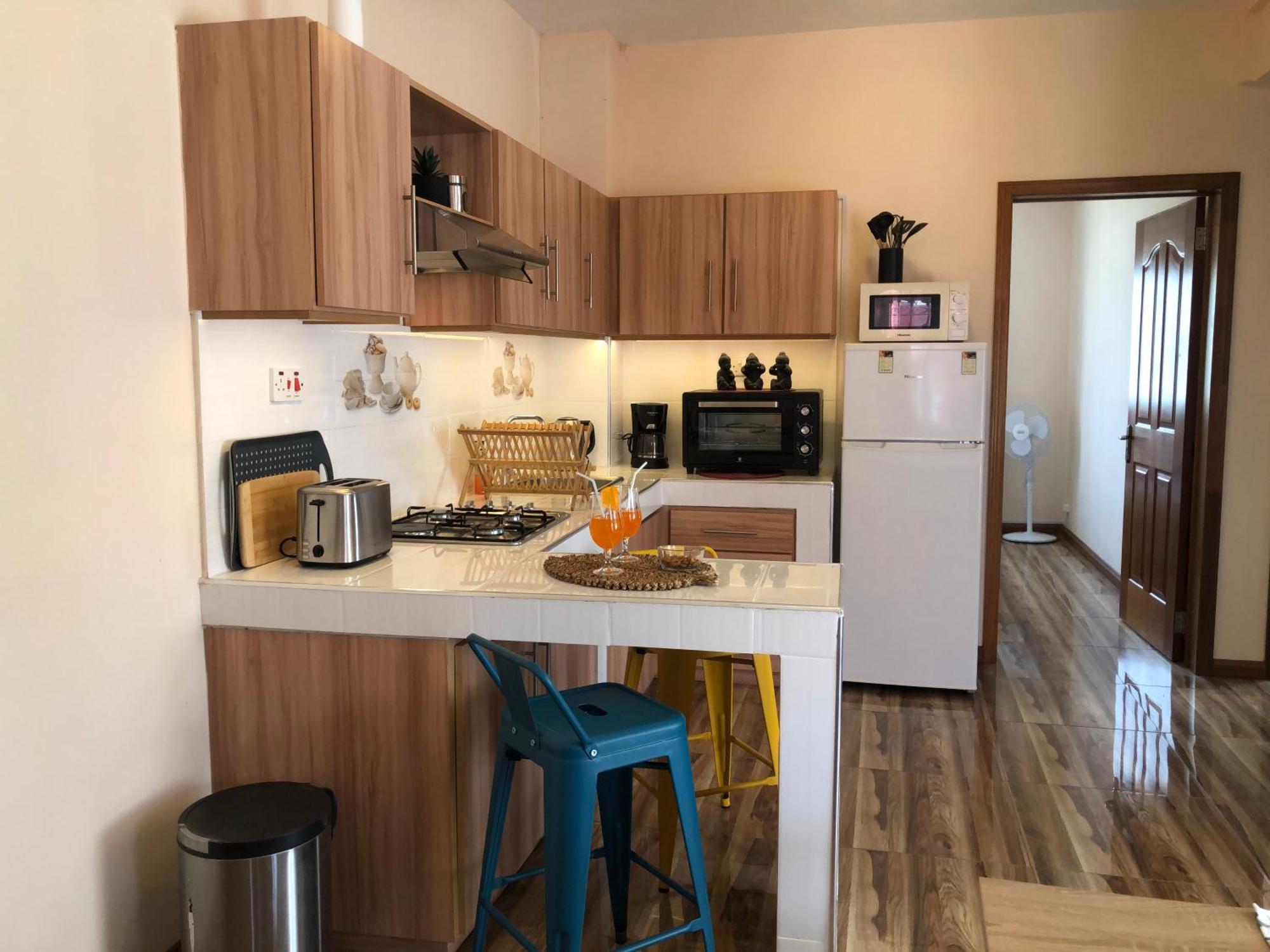 Appartement Cosy A 300M De La Mer Pereybere Beach Luaran gambar